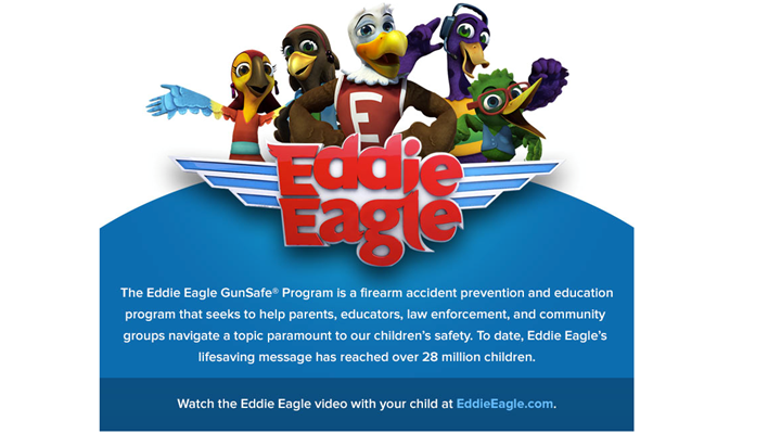 Media, Academics Tout Eddie Eagle-Like Safety Program