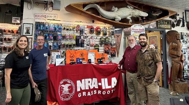 Grassroots Spotlight: NRA 2A Day at The Gun Shop & Range in Florida!
