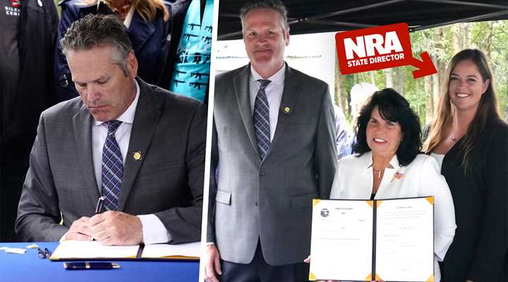 Governor Dunleavy Signs First Major Pro-2A Legislation in Ten Years, NRA-Backed House Bill 61