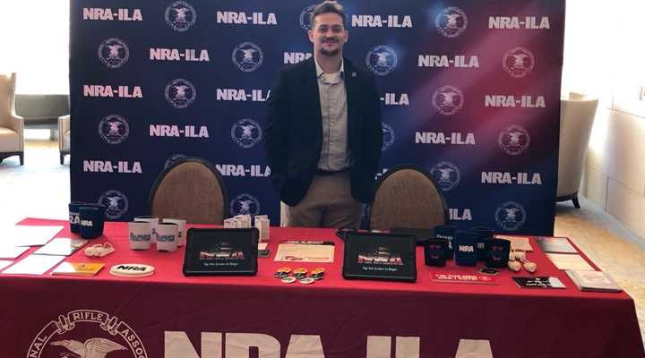 Grassroots Spotlight: NRA Attends Young Republican Convention in Texas!