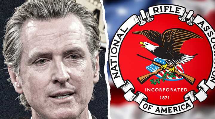 NRA slams Newsom's 'sin tax' comments on gun law amid spiraling crime: 'ignoring criminals'