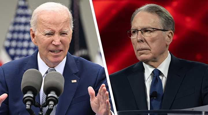 NRA mocks Biden’s new ‘gun violence prevention’ office with advice on its name