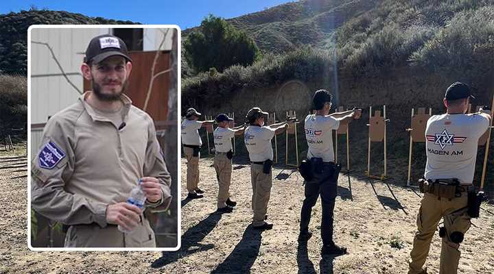 NRA Instructor Rabbi Teaches Guns, Self-Defense to Jewish Community as Israel War Rages