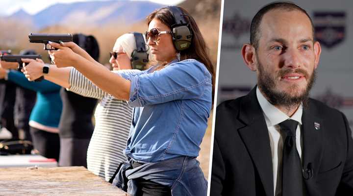 NRA Instructor Rabbi Leads Push to Arm, Train Jewish Community