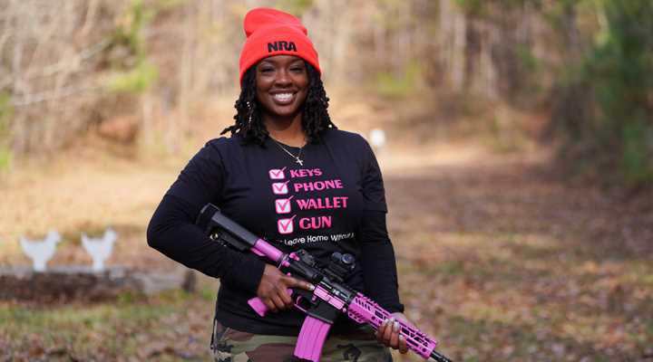 Armed women nationwide refused 'to be victims' in 2023 as gun ownership increases