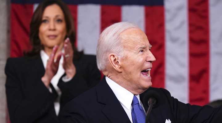 NRA slams Biden's SOTU speech as attack on 'the very fabric of American freedom'