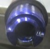 VZ59 barrel with extractor relief cut polished and Di Chem blue 7-6-2011.jpg