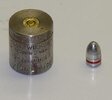 Wilson 9MM Case Gauge With Bullet.JPG