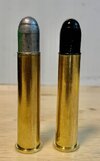 Bullets 500g Lyman uncoated and coated with evidence of damage to ogive - 1.jpeg