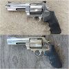 Side by side S&W M460V before-after comp 200810.jpg