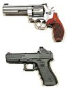Smith and Wesson 625 compared to Glock 17.jpg
