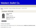 Western Bullet Company - Lyman 3118 - 115 grain.jpg