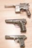 Tokarev , CZ52 , and Mauser C96 1-19-2013.jpg