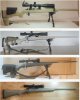 4 rifles painted with aluma-hyde II.jpg