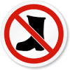 No fireman charity collection boots allowed.png