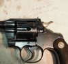 1930 vintage Colt 22  back together with no witness marks on the screw heads 4-9-2013.jpg