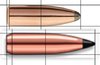 Picture comparison of Sierra 63 gr SMP and Swift Scirocco 62 gr .224 diam bullets.jpg