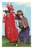 NP-00257-C~Chimp-with-Golf-Bag-Posters.jpg