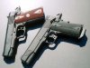 Century Scout .45 and a Kimber, both still 1911 models, a real classic!.jpg