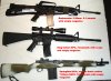 ARs 5.56 and 6.8mm along with M1A 004.jpg