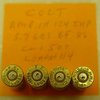 Load # 114 RMR IH 124 gr JHP 5.7 Grs BE-86 - 5 Inch Colt Primers.JPG