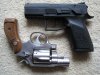 Smith and Wesson 64 and CZ P-07.jpg