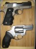 Gun Comparison 10   Taurus M905 v. Colt Defender 1   smaller.jpg