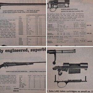 1960/70s Sako Rifles
