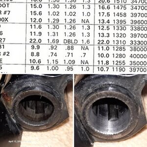 S&W 44 mag Forcing Cone Model 29-2