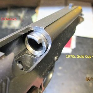 70s Colt Gold Cup 45acp