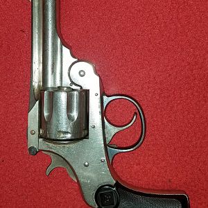 Harrington and Richardson top-break 32 caliber revolver