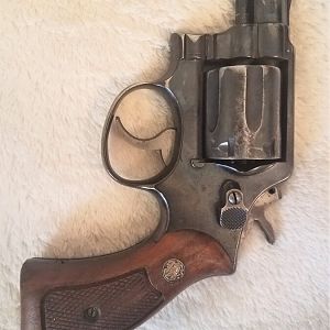 Smith And Wesson Model 10 Snub