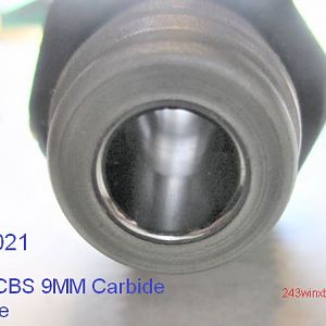 Carbide RCBS  9mm Die 2021 #20515