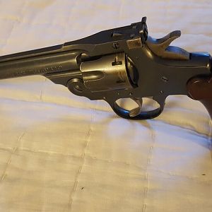 Iver Johnson Left Side View