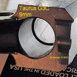 Taurus G3C  Barrel photo #3