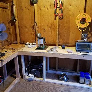 Equpment set up