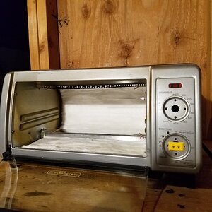 TOASTER OVEN MOD 1