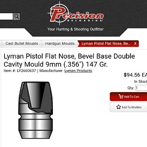 Bulge Buster 147 gr 9mm