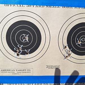 45-70, 24.9gr N120, 398gr cast, 50yrd, Peep sights, 22" barrel- 1