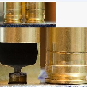 Case Head Separation.