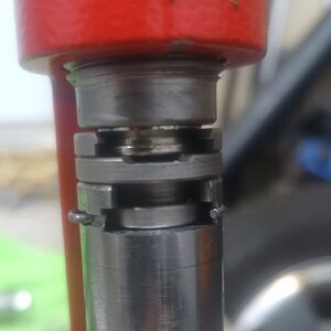 Can not  close the bolt. Bottle neck cartridges.