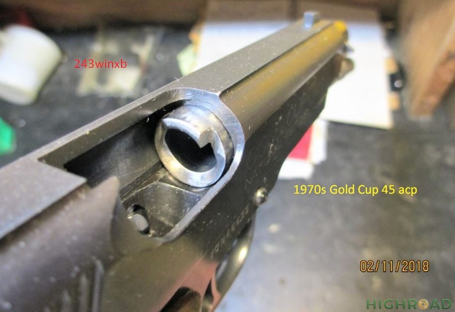 70s Colt Gold Cup 45acp