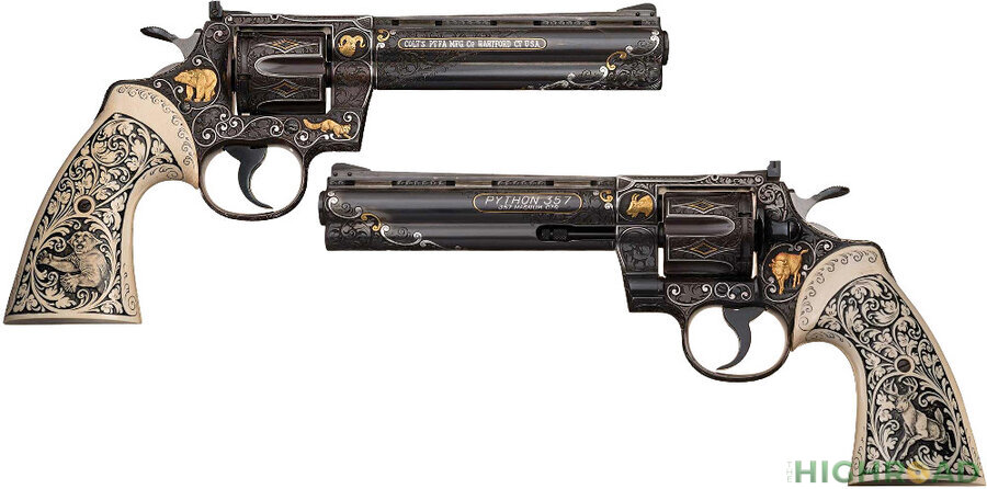 Elvis-presley-revolvers-auction-colt