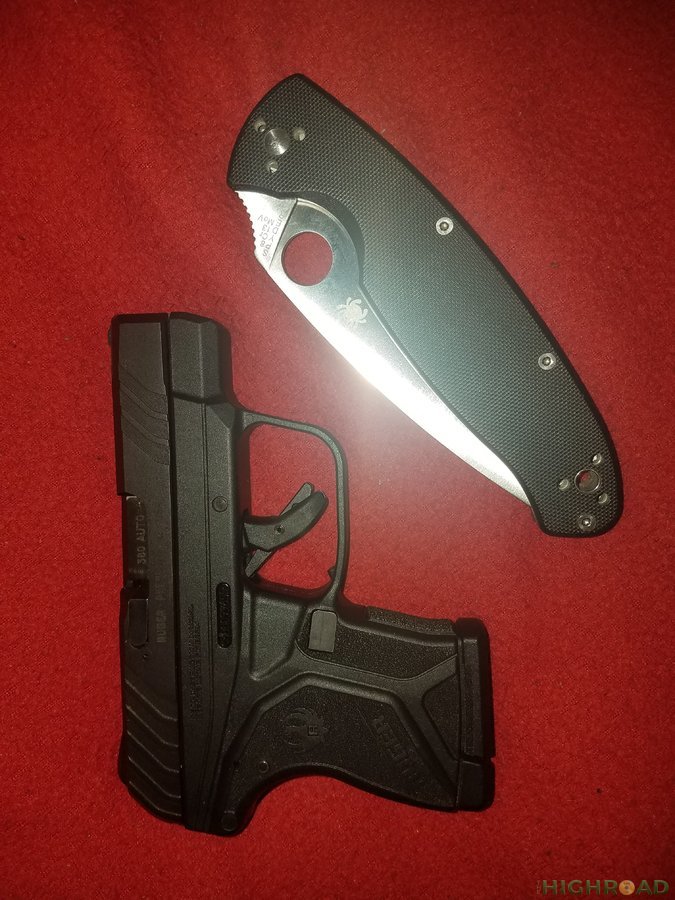 LCPII And Spyderco