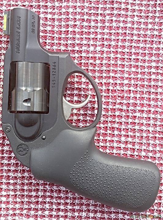 Ruger LCR in 38 special