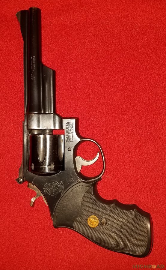 Smith And Wesson Model 28