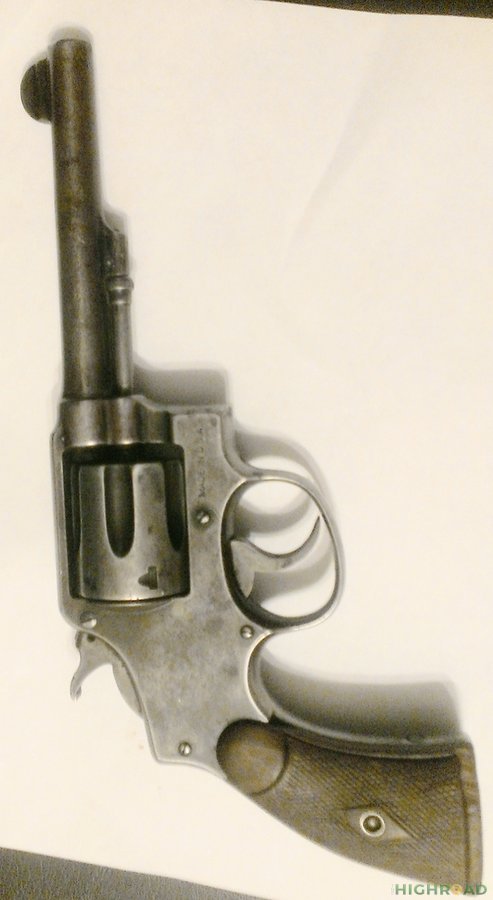 Smith And Wesson Pre Model 10