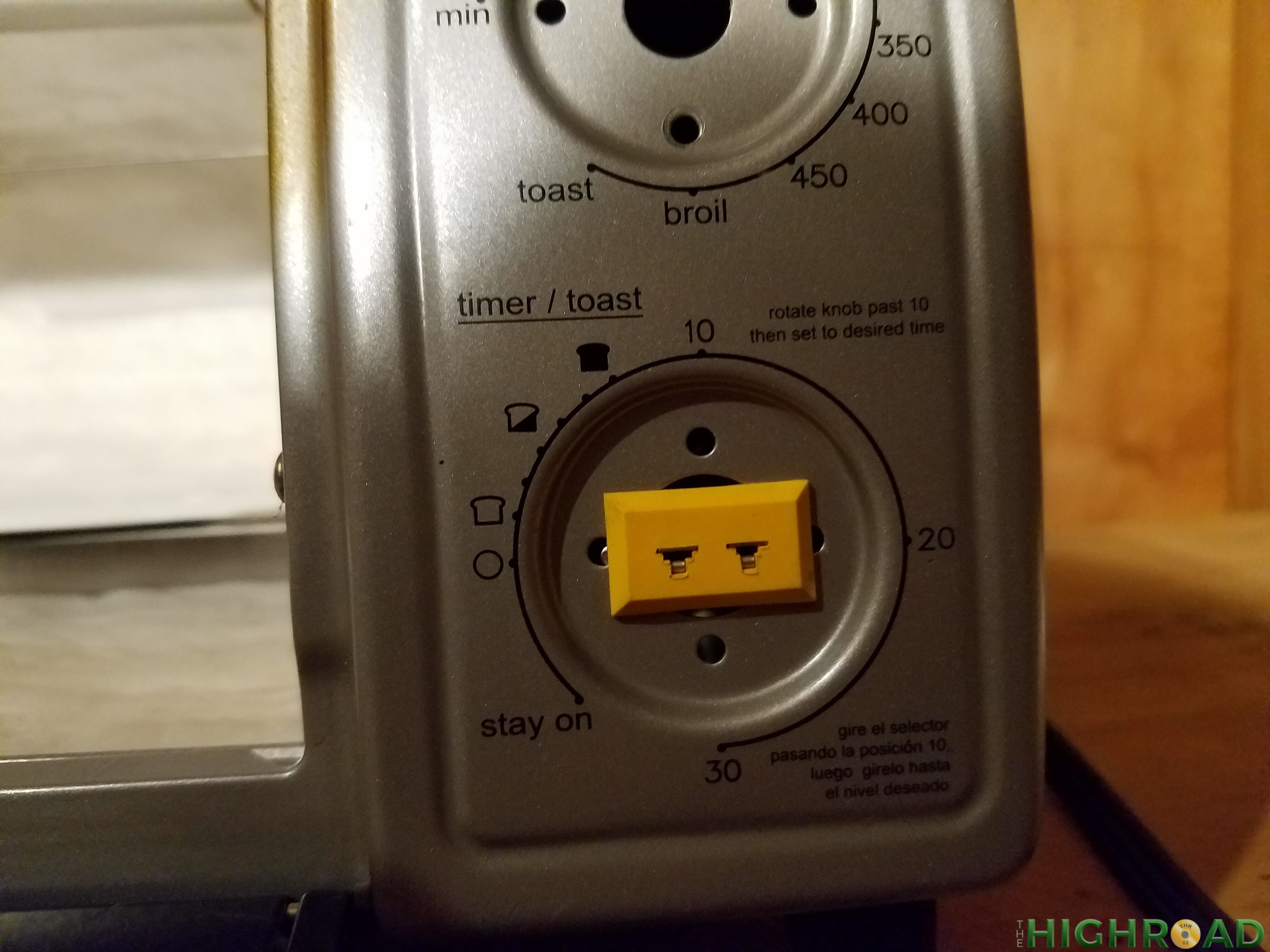 TOASTER OVEN MOD 3