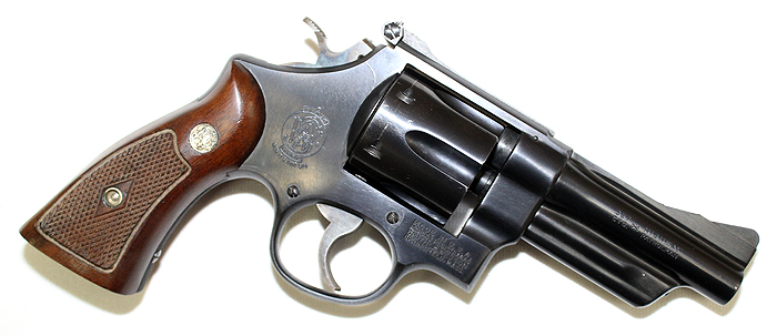 Model 27. 1466 S&W - Revolvers. Rohm Serial number.