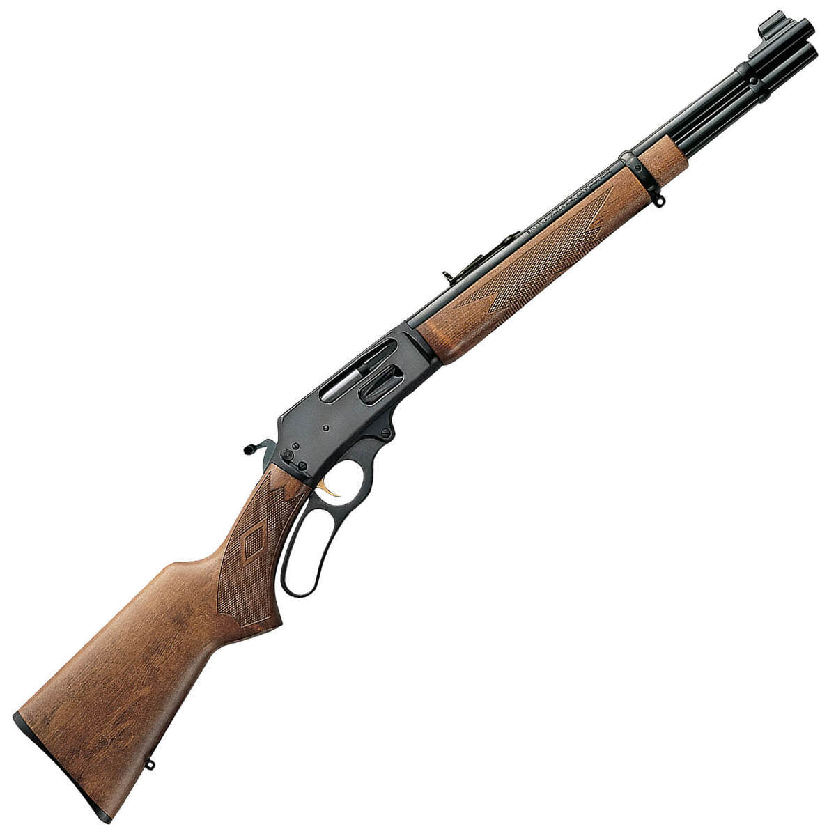 Marlin 336C Compact Polished Blued Lever Action Rifle - 30-30 ...